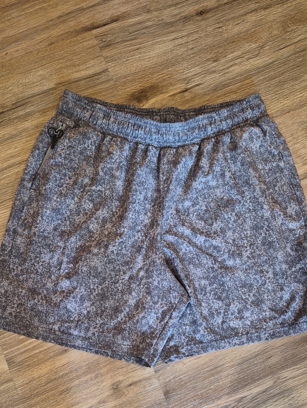 MTA Sport Men's Athletic Shorts in Heather Gray